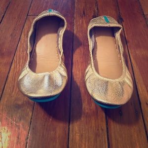 Golden Glitz Tieks